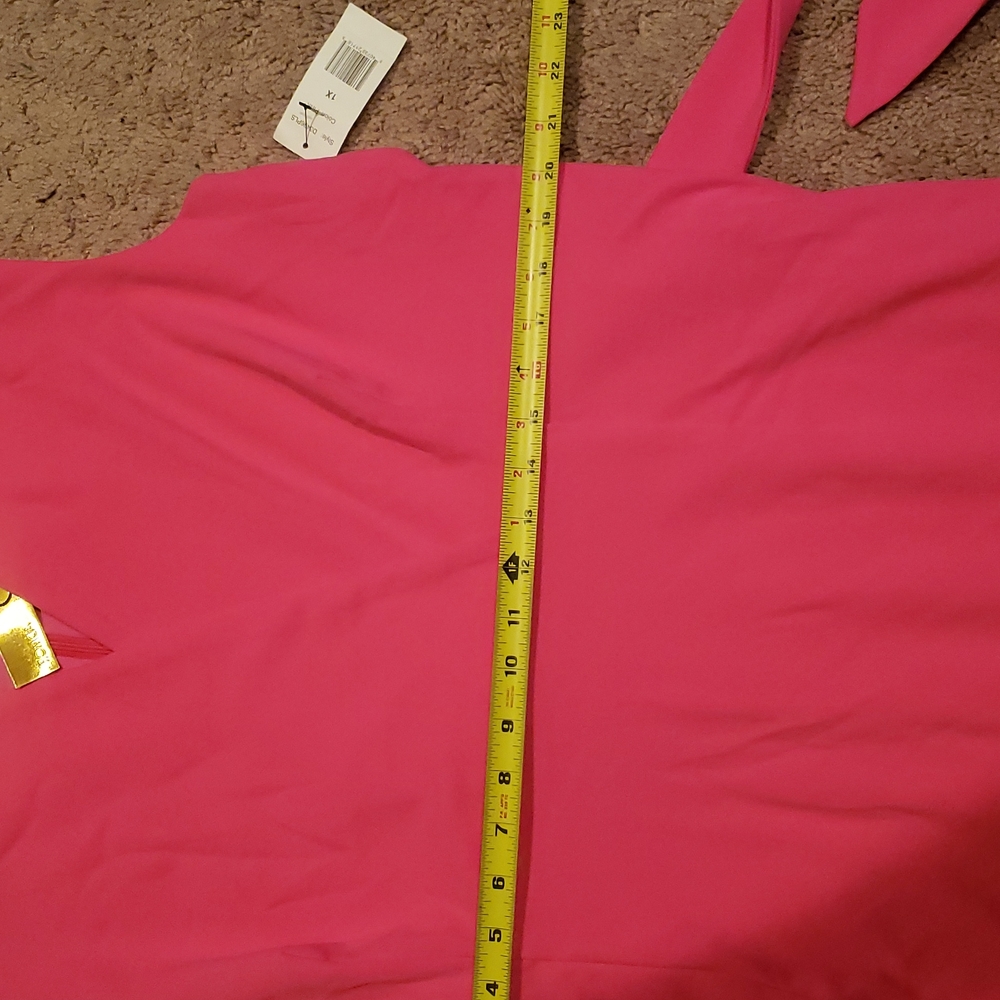 ALEXIA Admor Hit Pink dress size 1X - Picture 8 of 10